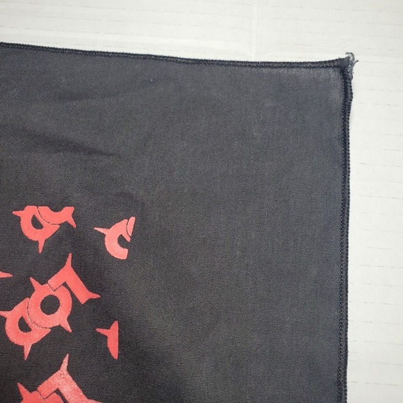 Animal Hawk LOD Legion Of Doom WWF Original Bandana Wrestling What A Rush 1991 - Picture 11 of 14